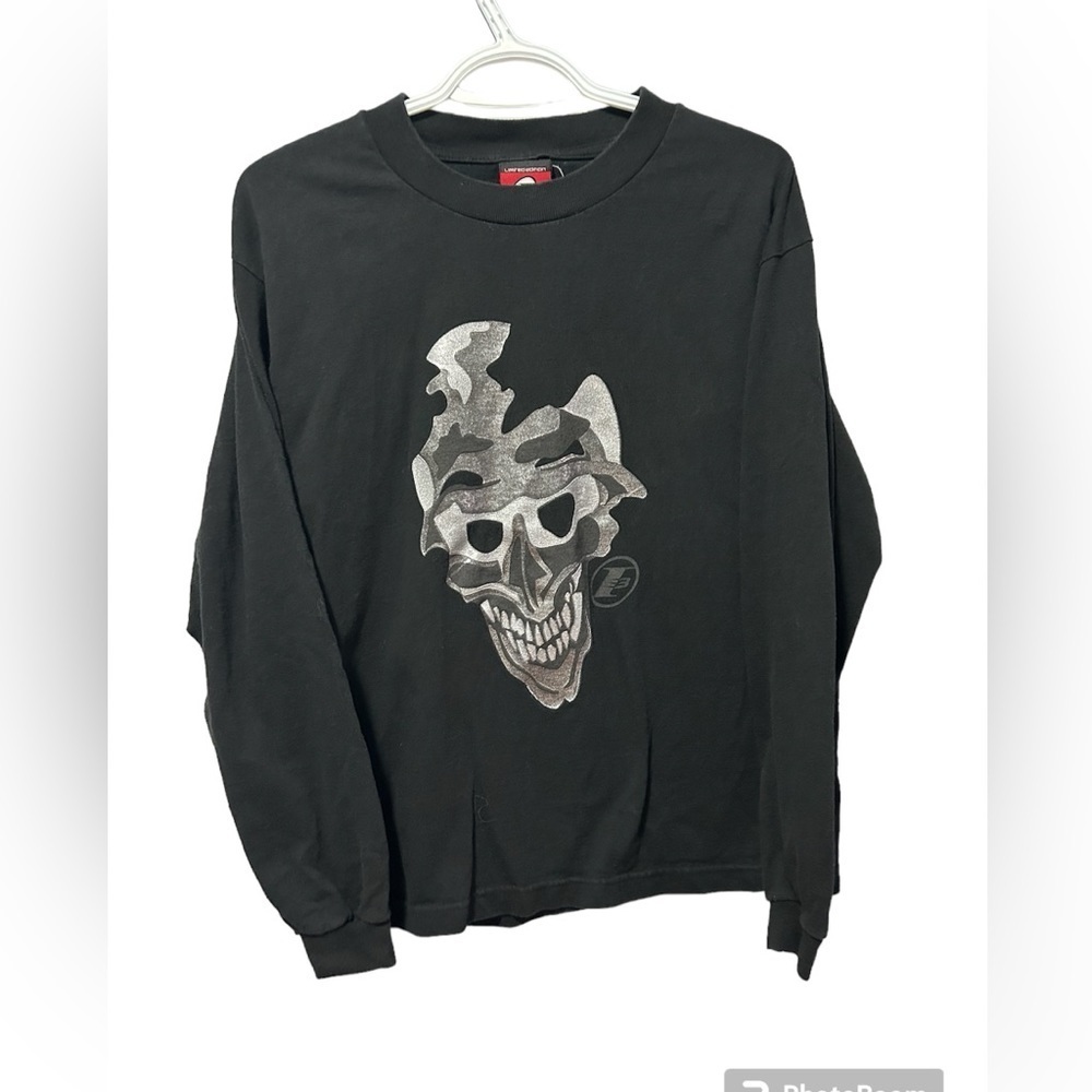 Vintage 2000s Limited Edition I3 Reebok Allen Iverson Skull long sleeve